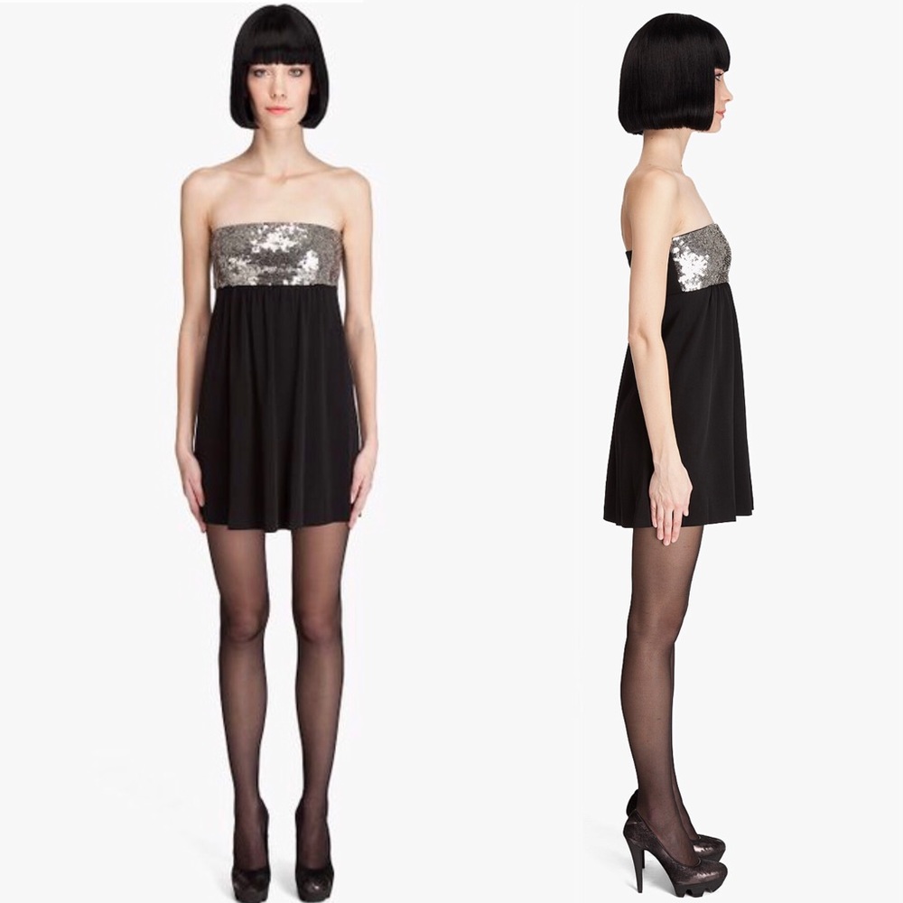 Beautiful wool/silk cocktail dress by Theory-EUC